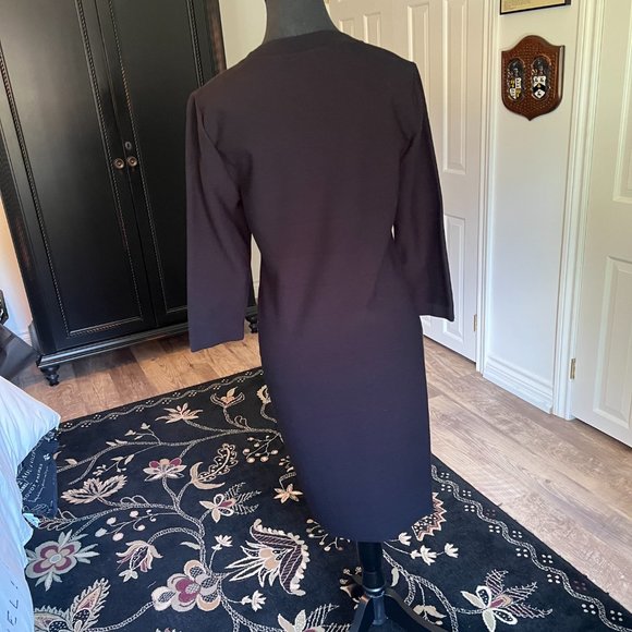 Seventy Black Long Sleeve Dress - Picture 2 of 2